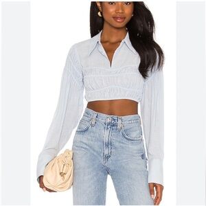 Song of Style Esma cropped top
